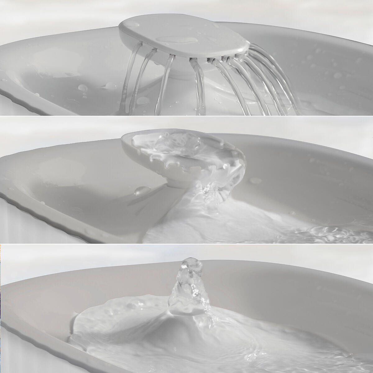 Fuente de Agua para Mascotas Drinkatt InnovaGoods 3 L – Silenciosa, Filtrada y Automática
