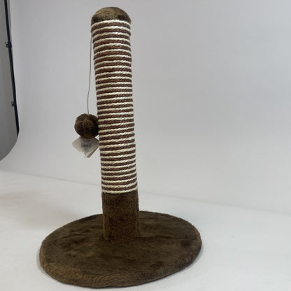 Rascador Vertical para Gatos con Juguete