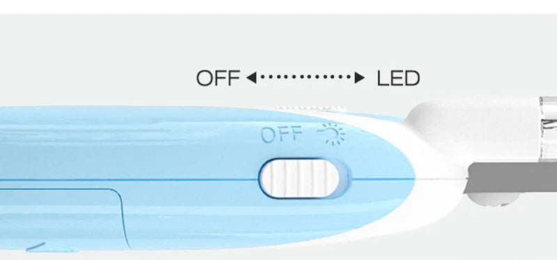 Cortauñas Eléctrico para Perros y Gatos con Luz LED