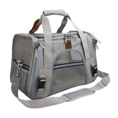 Transportín para Perros y Gatos Pequeños Plegable y Transpirable