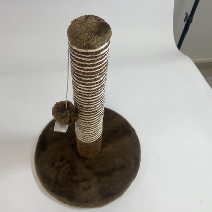 Rascador Vertical para Gatos con Juguete