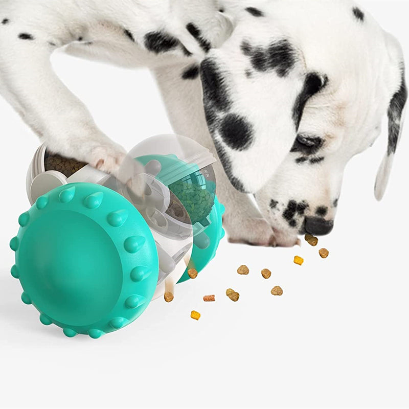 Juguete Interactivo para Perros con Dispensador de Comida – Alimentación Lenta y Estimulación Mental