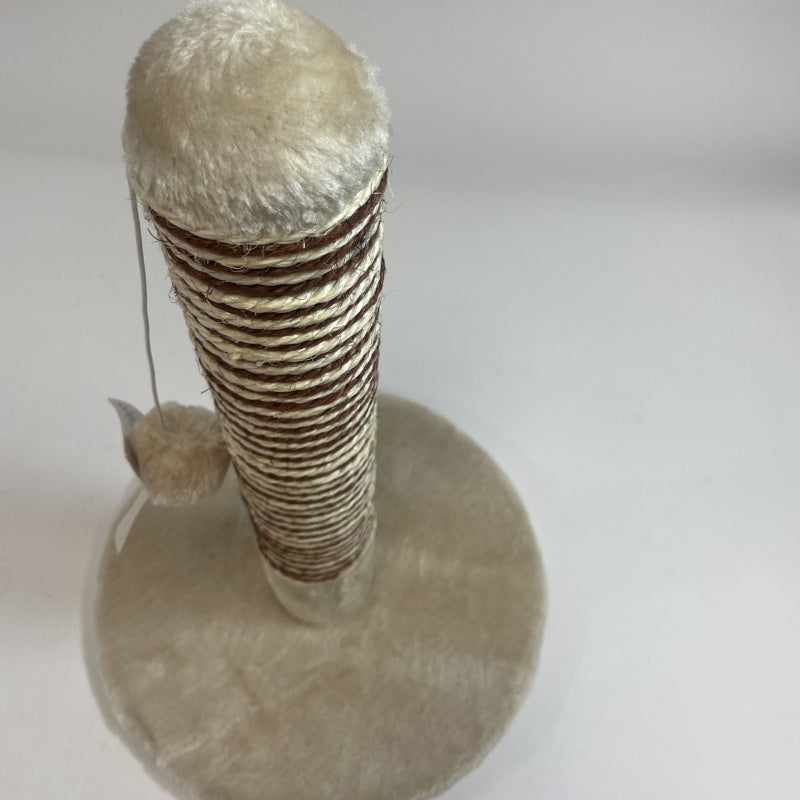 Rascador Vertical para Gatos con Juguete