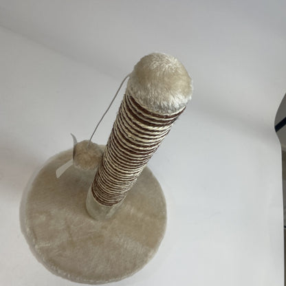 Rascador Vertical para Gatos con Juguete