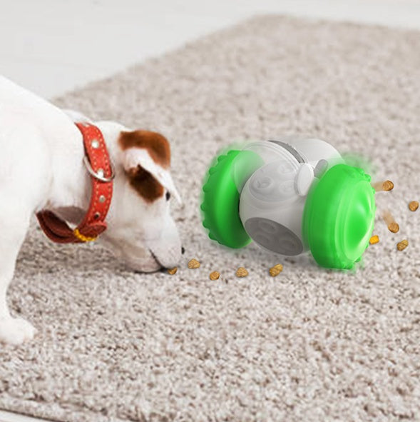 Juguete Interactivo para Perros con Dispensador de Comida – Alimentación Lenta y Estimulación Mental