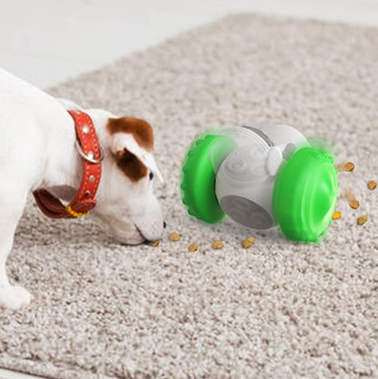 Juguete Interactivo para Perros con Dispensador de Comida – Alimentación Lenta y Estimulación Mental
