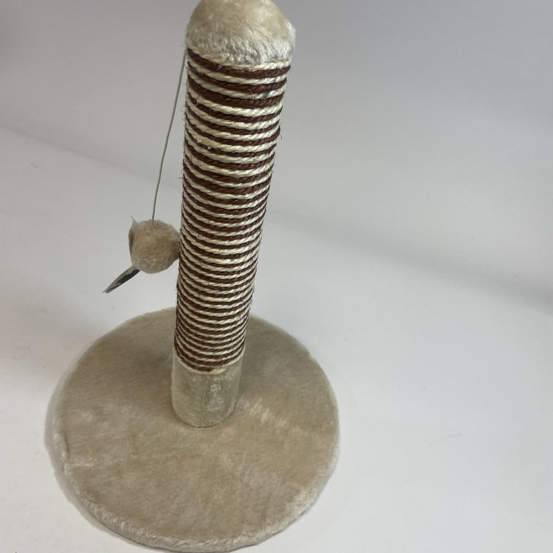 Rascador Vertical para Gatos con Juguete