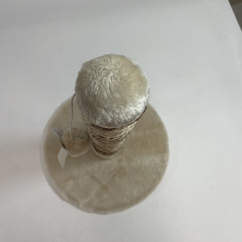 Rascador Vertical para Gatos con Juguete