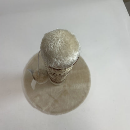 Rascador Vertical para Gatos con Juguete