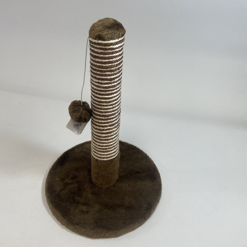 Rascador Vertical para Gatos con Juguete