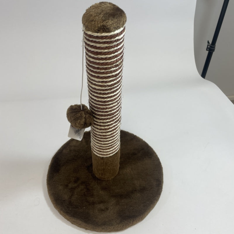 Rascador Vertical para Gatos con Juguete