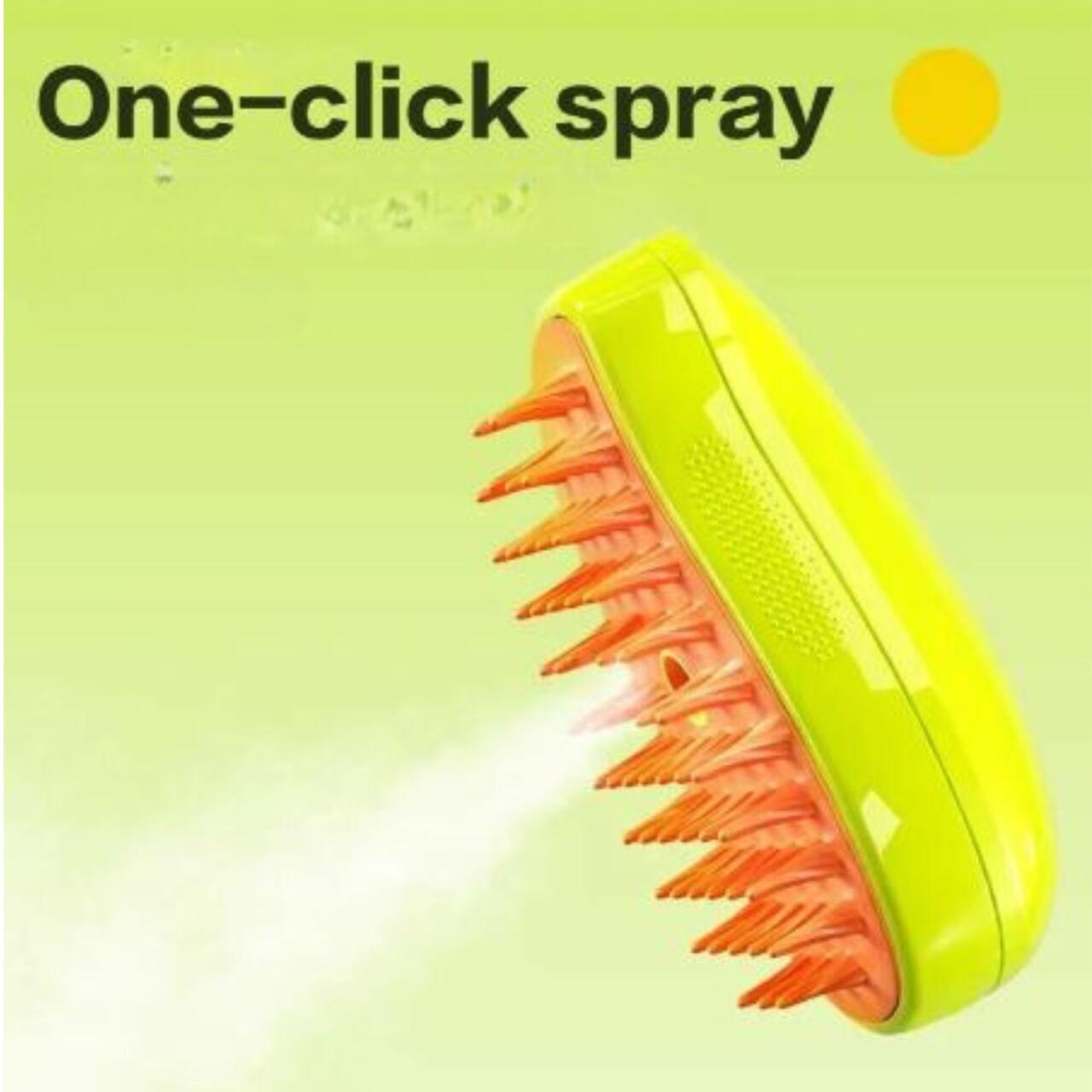 Pack Cepillos para Mascotas | Cepillo de Masaje + Quitapelusas Reutilizable