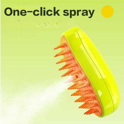 Pack Cepillos para Mascotas | Cepillo de Masaje + Quitapelusas Reutilizable