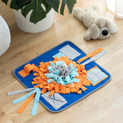Alfombra Olfativa para Mascotas Fooland InnovaGoods – Entrenamiento, Antiestrés y Alimentación Lenta