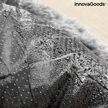 Cama Antiestrés para Mascotas Bepess InnovaGoods – Extra Suave y Calmante con Borde Elevado
