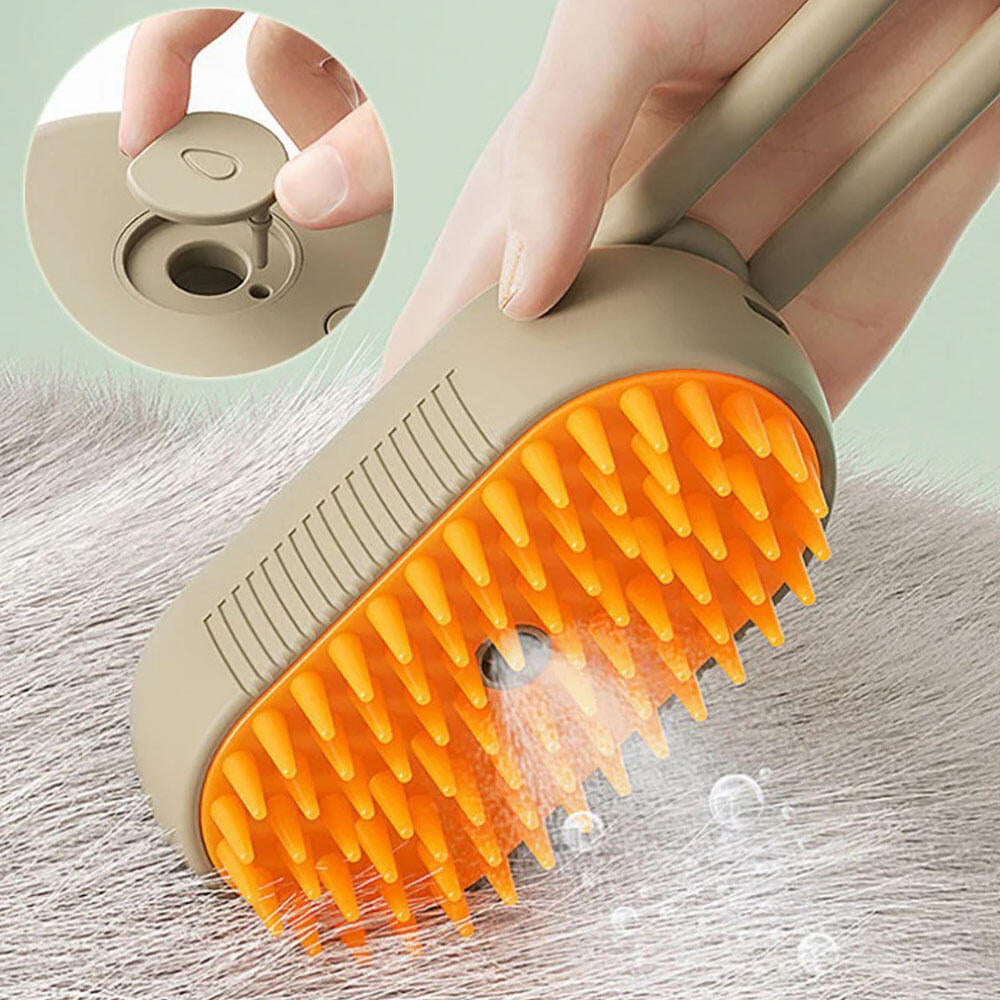 Cepillo de Vapor Multifuncional para Mascotas | Spa en Casa | Pack 2
