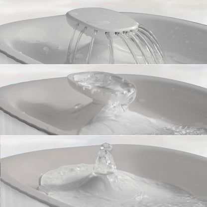 Fuente de Agua para Mascotas Drinkatt InnovaGoods 3 L – Silenciosa, Filtrada y Automática