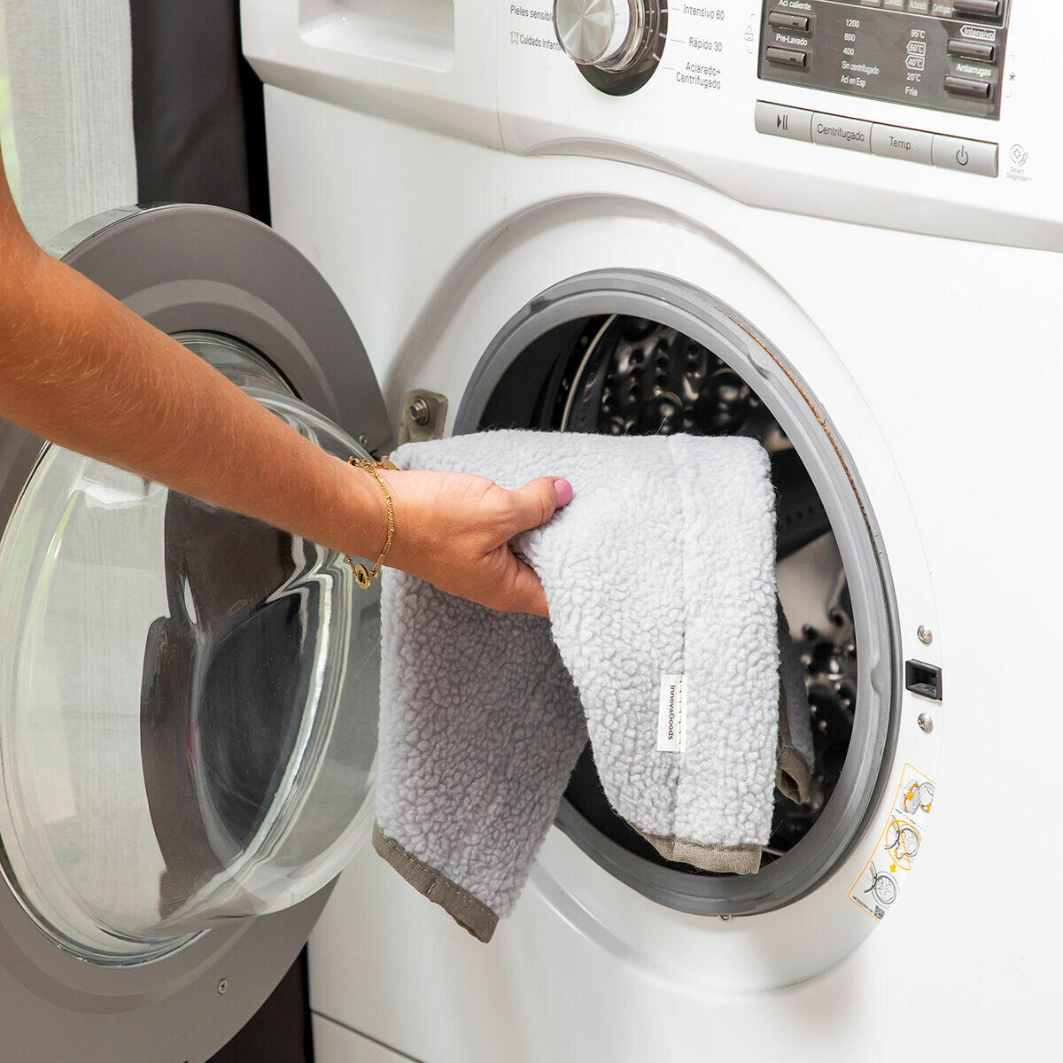 Hamaca Colgante Ajustable para Gatos | Resistente, Portátil y Lavable