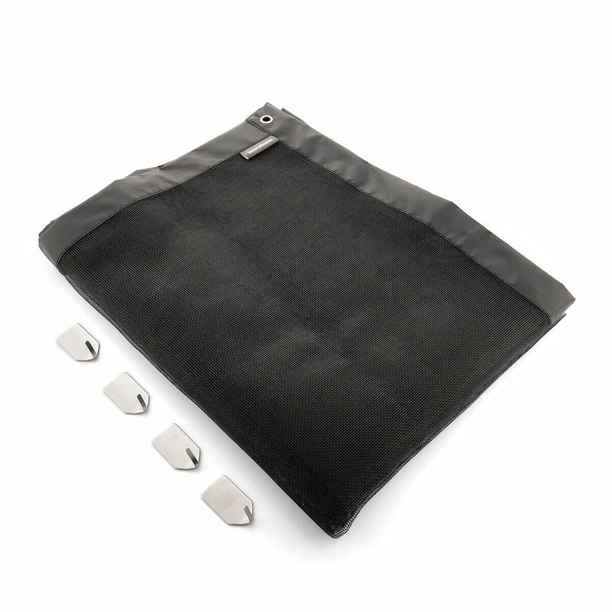 Red de Seguridad para Mascotas con Colgadores Adhesivos 3M – Barrera de Protección