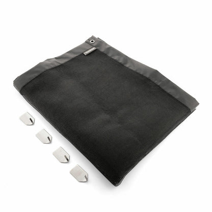 Red de Seguridad para Mascotas con Colgadores Adhesivos 3M – Barrera de Protección