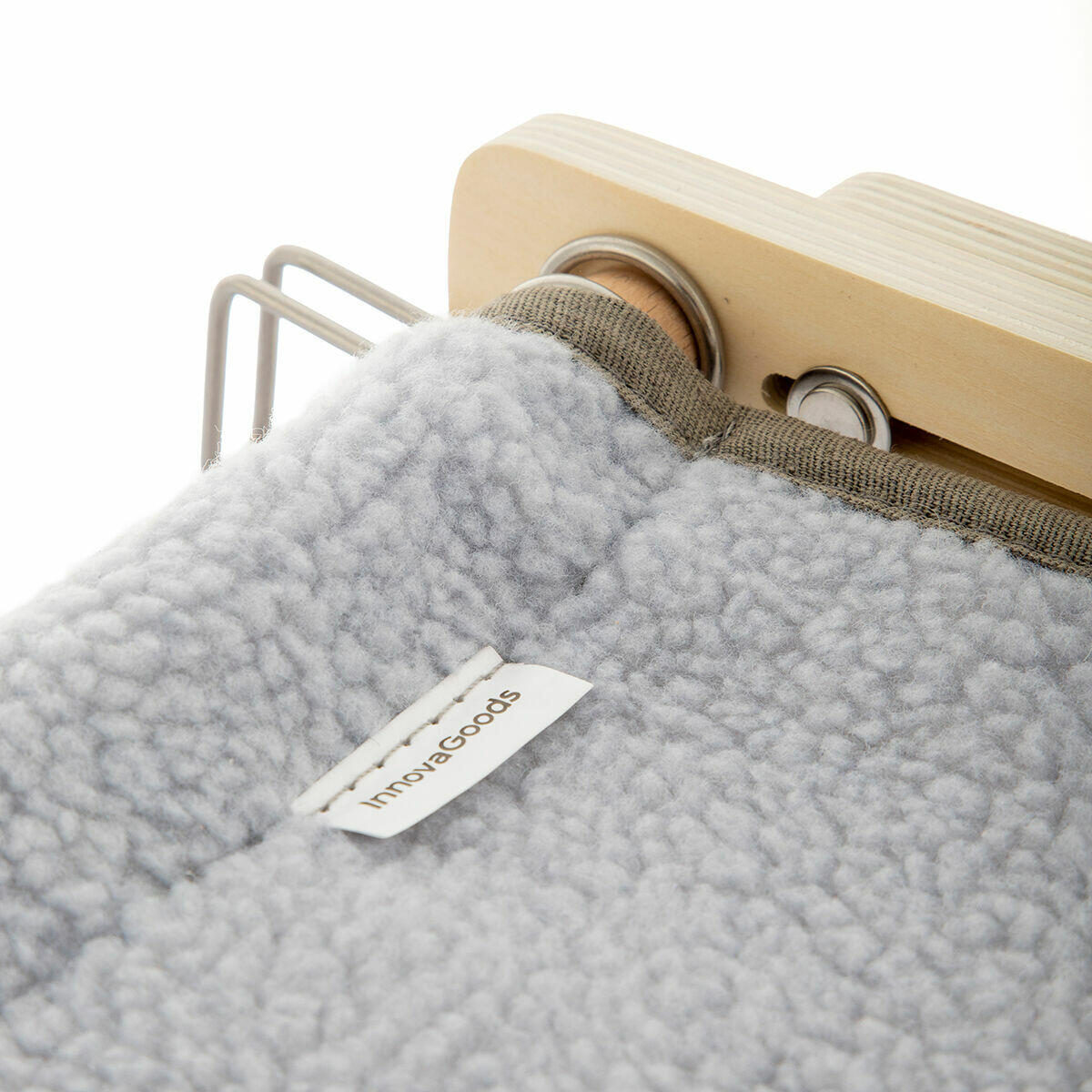 Hamaca Colgante Ajustable para Gatos | Resistente, Portátil y Lavable