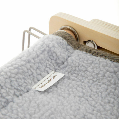 Hamaca Colgante Ajustable para Gatos | Resistente, Portátil y Lavable