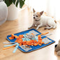 Alfombra Olfativa para Mascotas Fooland InnovaGoods – Entrenamiento, Antiestrés y Alimentación Lenta