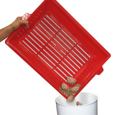 Bandeja de Arena para Gatos con Sistema de Tamizado | Sift & Go®