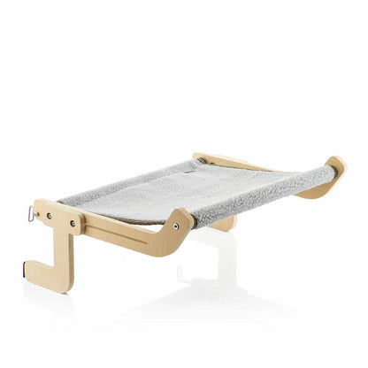 Hamaca Colgante Ajustable para Gatos | Resistente, Portátil y Lavable