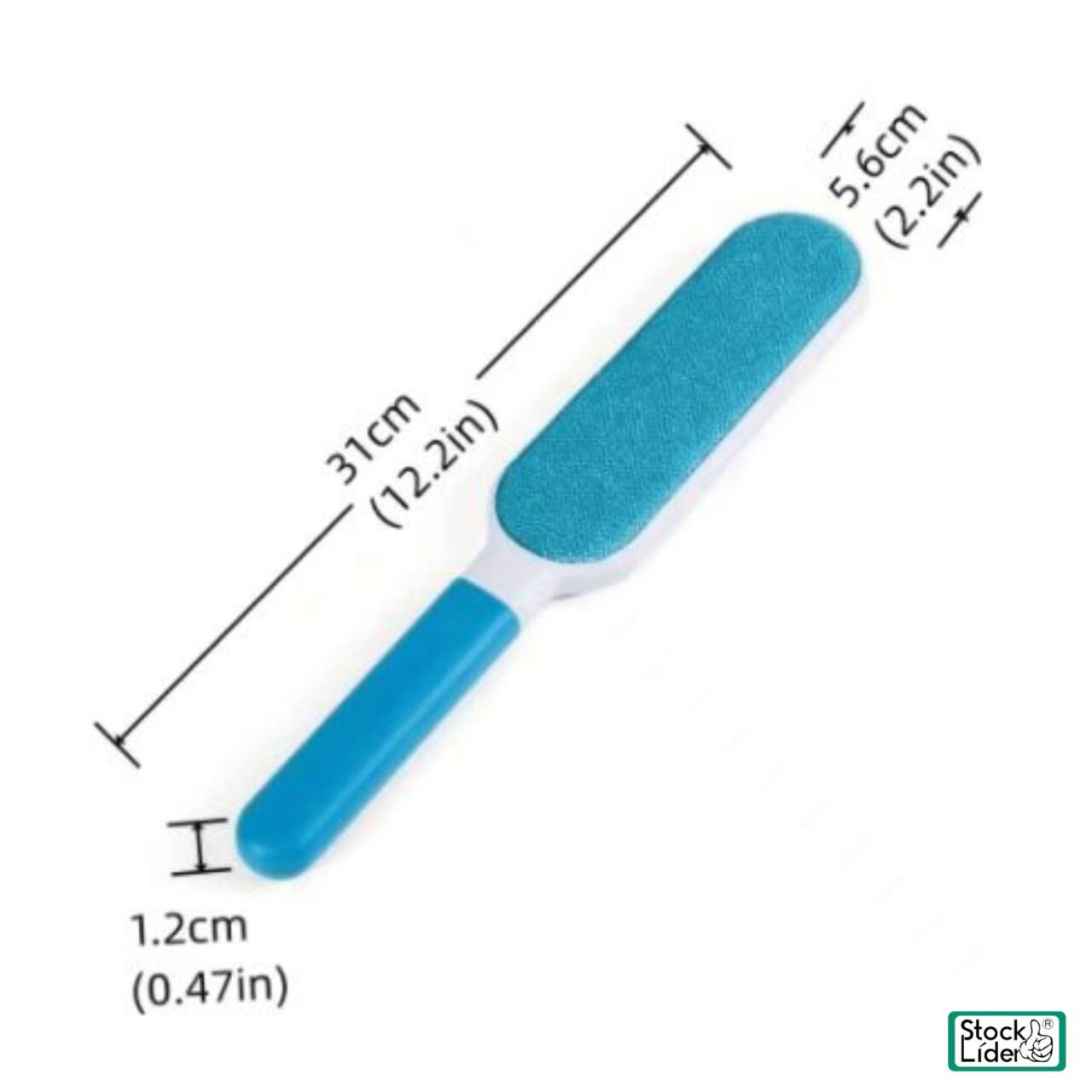 Pack Cepillos para Mascotas | Cepillo de Masaje + Quitapelusas Reutilizable