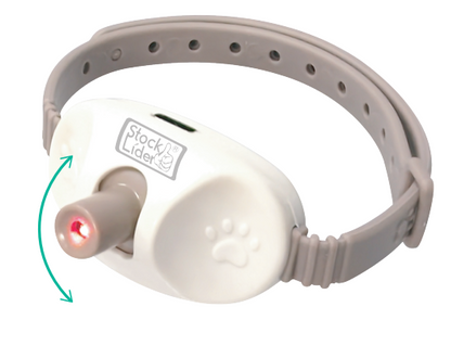 Collar Láser para Gatos | Juguete Interactivo Recargable y Seguro