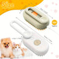 Cepillo de Vapor Multifuncional para Mascotas | Spa en Casa | Pack 2