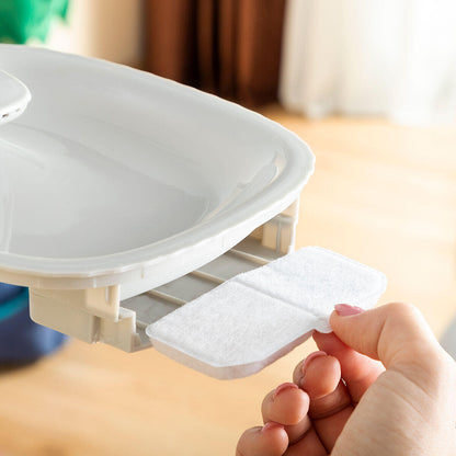 Fuente de Agua para Mascotas Drinkatt InnovaGoods 3 L – Silenciosa, Filtrada y Automática