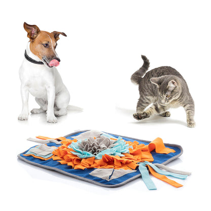 Alfombra Olfativa para Mascotas Fooland InnovaGoods – Entrenamiento, Antiestrés y Alimentación Lenta
