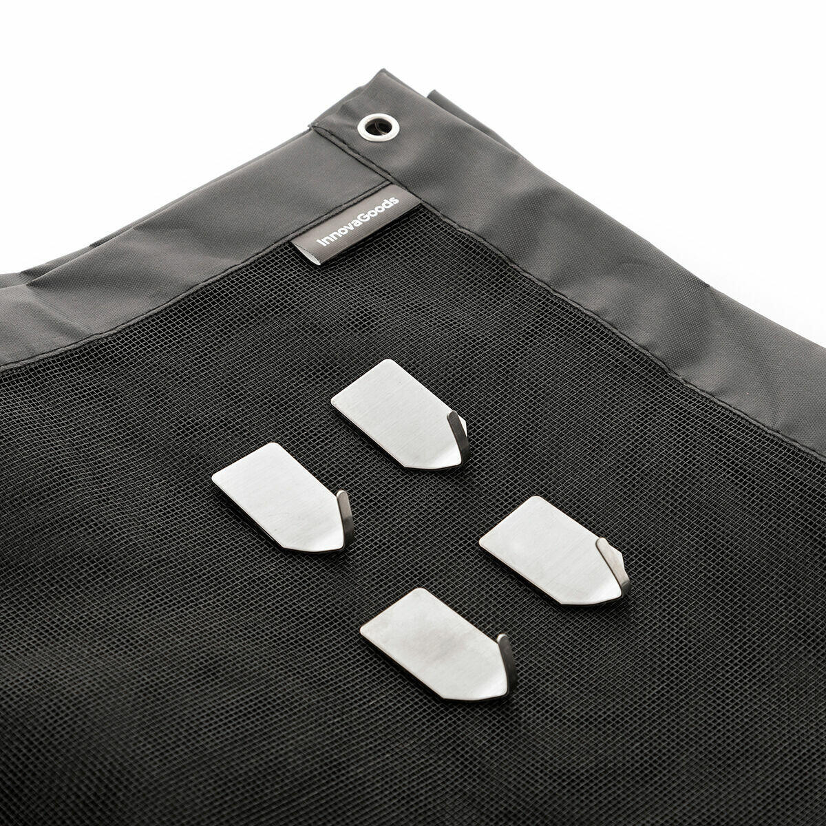 Red de Seguridad para Mascotas con Colgadores Adhesivos 3M – Barrera de Protección