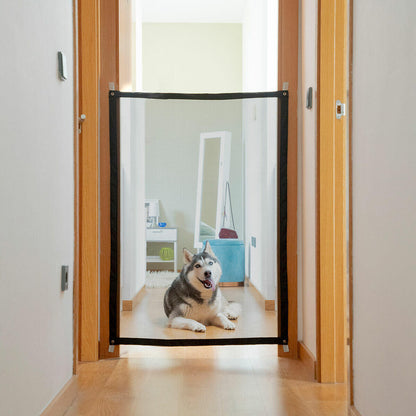 Red de Seguridad para Mascotas con Colgadores Adhesivos 3M – Barrera de Protección