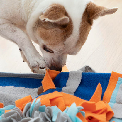 Alfombra Olfativa para Mascotas Fooland InnovaGoods – Entrenamiento, Antiestrés y Alimentación Lenta