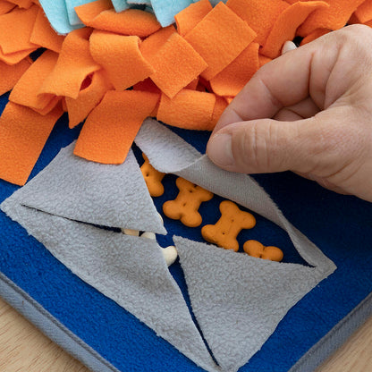 Alfombra Olfativa para Mascotas Fooland InnovaGoods – Entrenamiento, Antiestrés y Alimentación Lenta