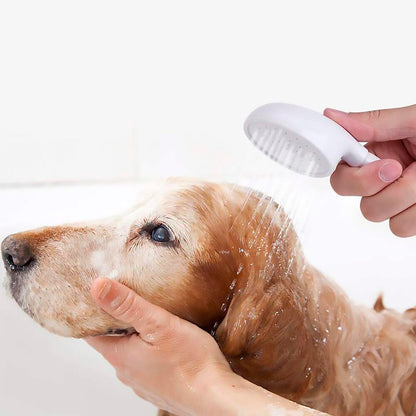 Manguera de Ducha Flexible con Alcachofa Extraíble 1,4 m – Portátil y Multiusos para Hogar y Mascotas