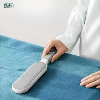 Pack Cepillos para Mascotas | Cepillo de Masaje + Quitapelusas Reutilizable