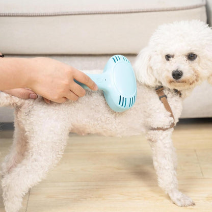 Cepillo Eléctrico Quitapelos para Mascotas | Perros y Gatos | Antinudos y Silencioso