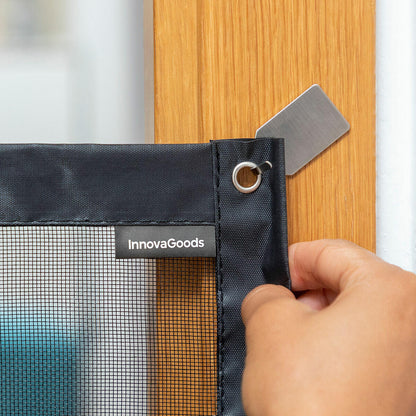 Red de Seguridad para Mascotas con Colgadores Adhesivos 3M – Barrera de Protección