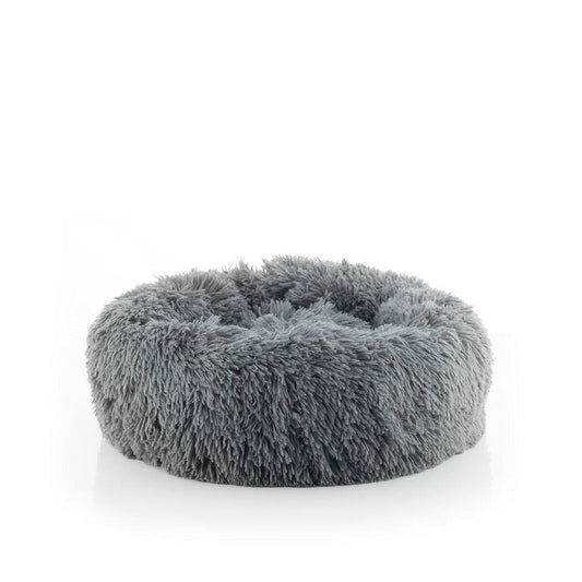 Cama Antiestrés para Mascotas Bepess InnovaGoods – Extra Suave y Calmante con Borde Elevado