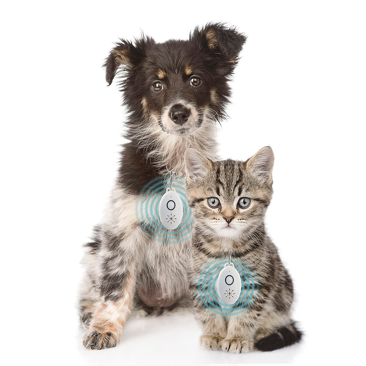 Antiparásitos Ultrasónicos Recargable para Mascotas – PetRep InnovaGoods, Seguro y Sin Químicos