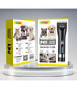 Cortapelos Recargable para Mascotas Q-T180 | Kit Profesional Perros y Gatos
