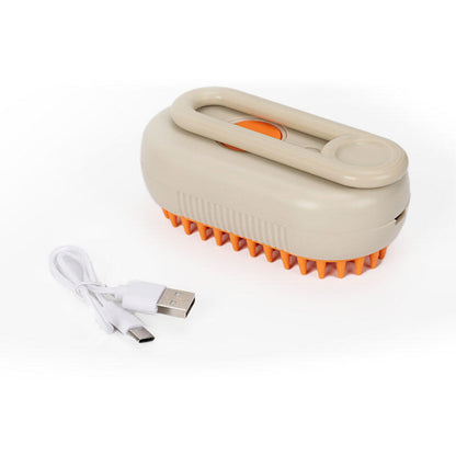 Cepillo de Vapor Multifuncional para Mascotas | Spa en Casa | Pack 2