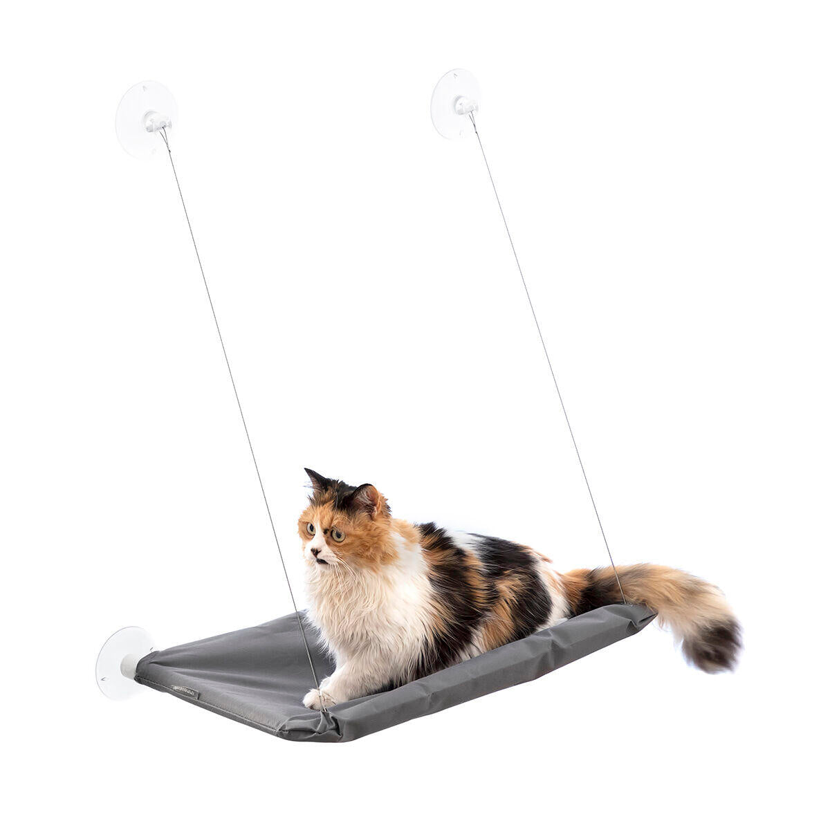 Hamaca Colgante para Gatos Catlax InnovaGoods – Espacio Cómodo y Seguro para tu Mascota