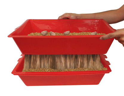 Bandeja de Arena para Gatos con Sistema de Tamizado | Sift & Go®