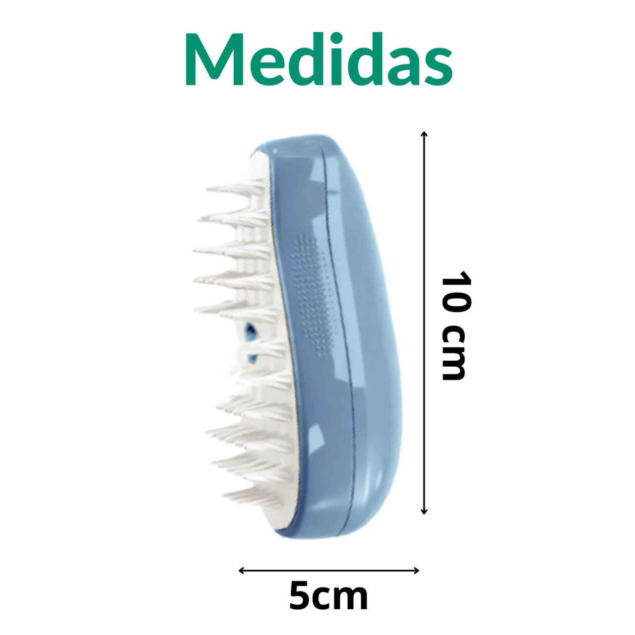 Pack Cepillos para Mascotas | Cepillo de Masaje + Quitapelusas Reutilizable