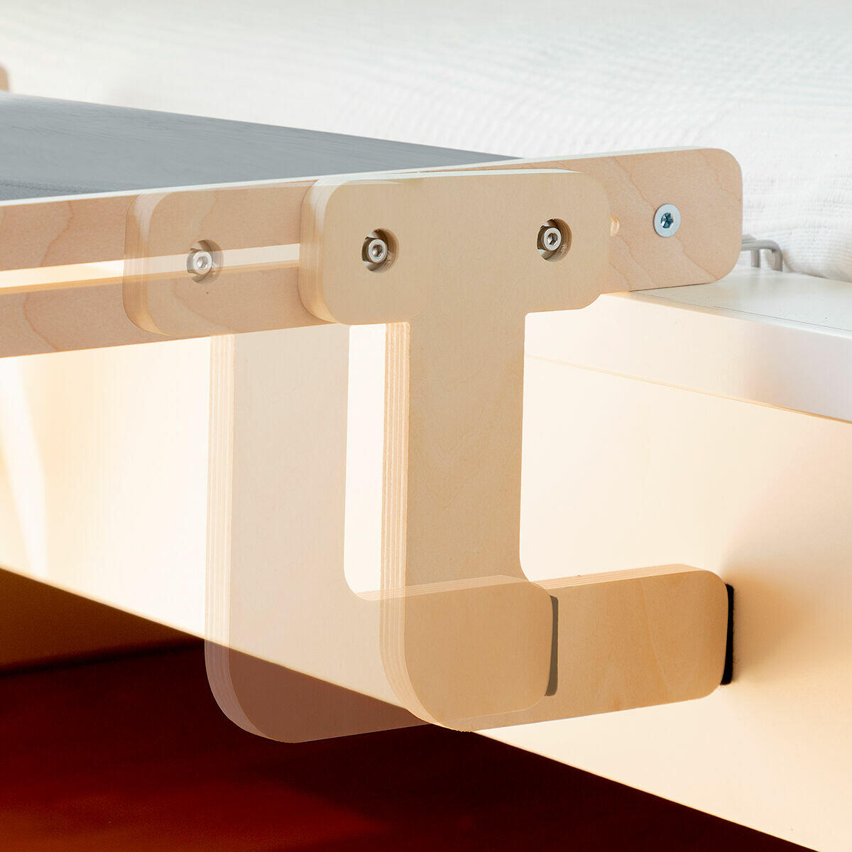 Hamaca Colgante Ajustable para Gatos | Resistente, Portátil y Lavable